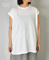 GNSL25053 GEORGETTE JERSEY FRENCH/SL LONG SHIRT