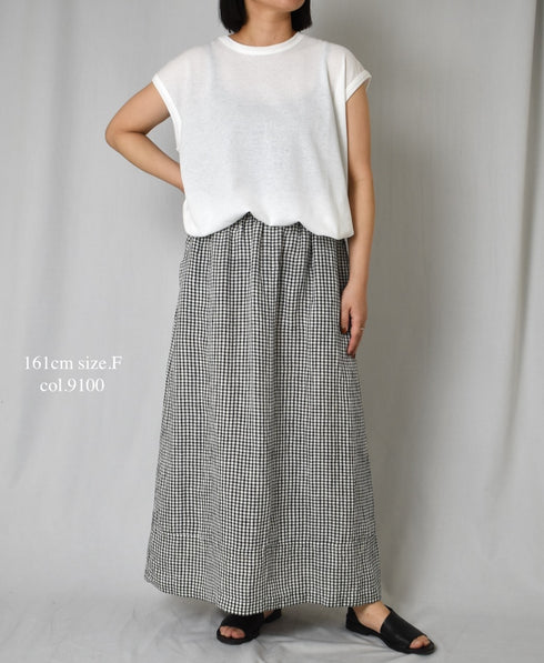 GNSL25053 GEORGETTE JERSEY FRENCH/SL LONG SHIRT