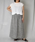GNSL25053 GEORGETTE JERSEY FRENCH/SL LONG SHIRT