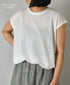 GNSL25053 GEORGETTE JERSEY FRENCH/SL LONG SHIRT