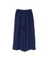 INMDS25122 YARN DYE NATURAL INDIGO EASY PANTS