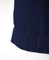 INMDS25122 YARN DYE NATURAL INDIGO EASY PANTS
