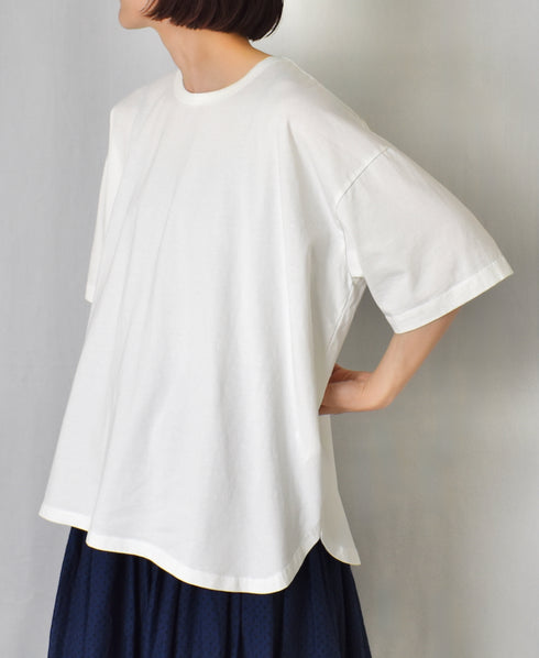 RNMDS2501 COTTON JERSEY CREW-NECK T-SHIRT