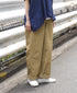 GNHT2451CL COTTON/LINEN KERSEY BAKER PANTS