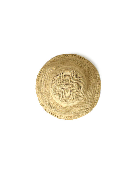 ANMDS2312 RAFFIA HAT