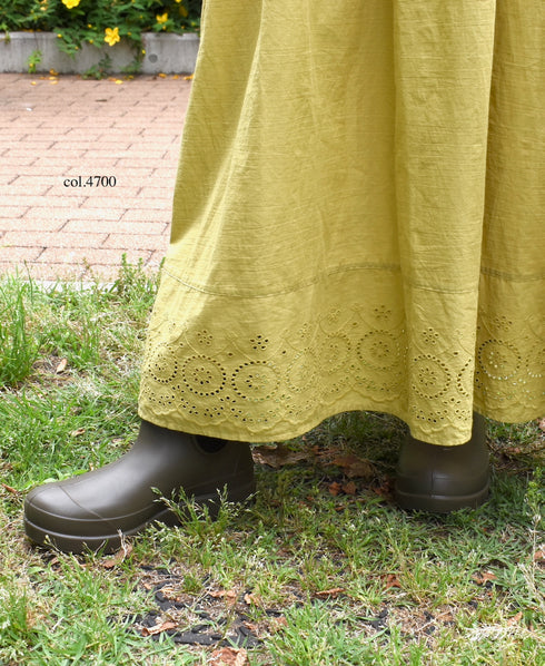 LMNAM2501 SIDE GORE RAIN BOOTS