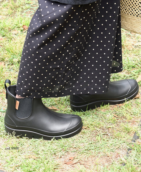 LMNAM2501 SIDE GORE RAIN BOOTS