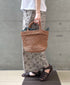 ANMDS2301 RAFFIA M BAG (COMBI)