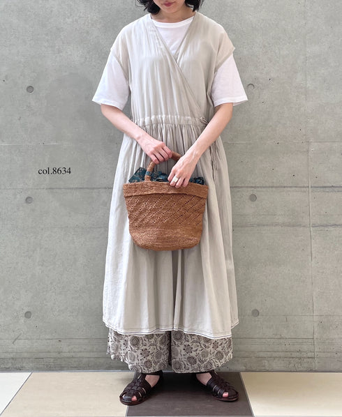 ANMDS2301 RAFFIA M BAG (COMBI)