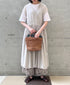 ANMDS2301 RAFFIA M BAG (COMBI)