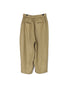 GNMDS2501NLT LINEN TWILL 2TUCK TAPERED EASY PANTS