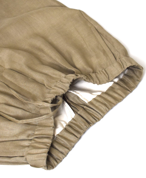 GNMDS2501NLT LINEN TWILL 2TUCK TAPERED EASY PANTS