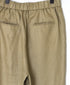 GNMDS2501NLT LINEN TWILL 2TUCK TAPERED EASY PANTS