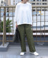 GNSL25041 SLUB VINTAGE CREW-NECK 3/4SL LONG SHIRT