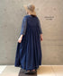 GNSL25041 SLUB VINTAGE CREW-NECK 3/4SL LONG SHIRT