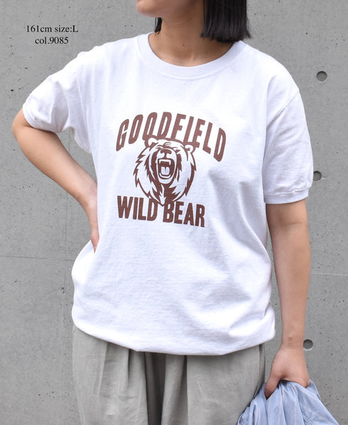 NGT9801 2871 7.2oz HEAVY WEIGHT COTTON CREW-NECK S/SL TEE CUFF & HEM RIB