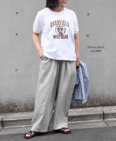 NGT9801 2871 7.2oz HEAVY WEIGHT COTTON CREW-NECK S/SL TEE CUFF & HEM RIB