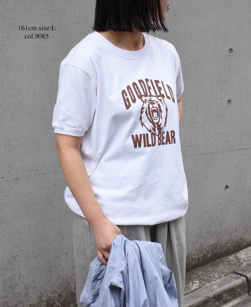 NGT9801 2871 7.2oz HEAVY WEIGHT COTTON CREW-NECK S/SL TEE CUFF & HEM RIB