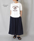 NGT9801 2841 7.2oz HEAVY WEIGHT COTTON "CHIEFTAINS" 7.2oz CREW-NECK S/SL TEE CUFF & HEM RIB