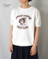 NGT9801 2841 7.2oz HEAVY WEIGHT COTTON "CHIEFTAINS" 7.2oz CREW-NECK S/SL TEE CUFF & HEM RIB