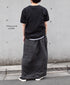 NGT9801 2871 7.2oz HEAVY WEIGHT COTTON CREW-NECK S/SL TEE CUFF & HEM RIB