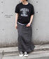 NGT9801 2871 7.2oz HEAVY WEIGHT COTTON CREW-NECK S/SL TEE CUFF & HEM RIB
