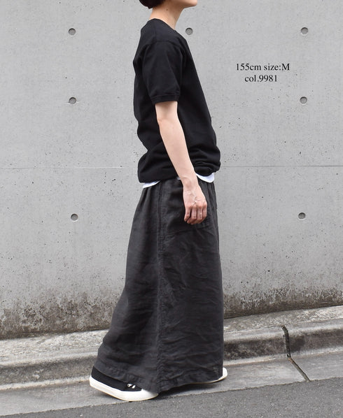 NGT9801 2871 7.2oz HEAVY WEIGHT COTTON CREW-NECK S/SL TEE CUFF & HEM RIB