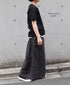 NGT9801 2871 7.2oz HEAVY WEIGHT COTTON CREW-NECK S/SL TEE CUFF & HEM RIB