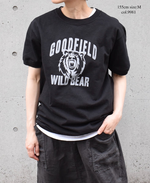 NGT9801 2871 7.2oz HEAVY WEIGHT COTTON CREW-NECK S/SL TEE CUFF & HEM RIB