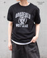 NGT9801 2871 7.2oz HEAVY WEIGHT COTTON CREW-NECK S/SL TEE CUFF & HEM RIB