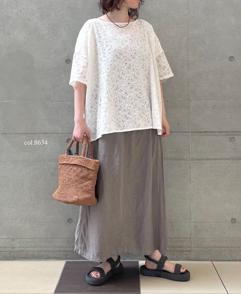 ANMDS2301 RAFFIA M BAG (COMBI)