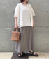 ANMDS2301 RAFFIA M BAG (COMBI)