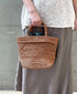 ANMDS2301 RAFFIA M BAG (COMBI)