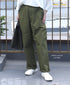 GNHT2451CL COTTON/LINEN KERSEY BAKER PANTS