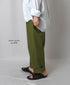 GNHT2451CL COTTON/LINEN KERSEY BAKER PANTS