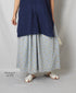 INAM2515FD COTTON FLOWER PRINT GATHERED EASY SKIRT WITH LINING