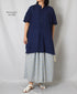 INAM2515FD COTTON FLOWER PRINT GATHERED EASY SKIRT WITH LINING