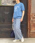 NGT9801 2841 7.2oz HEAVY WEIGHT COTTON "CHIEFTAINS" 7.2oz CREW-NECK S/SL TEE CUFF & HEM RIB