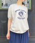 NGT9801 2841 7.2oz HEAVY WEIGHT COTTON "CHIEFTAINS" 7.2oz CREW-NECK S/SL TEE CUFF & HEM RIB