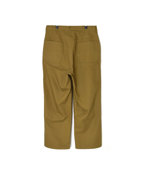 GNAM2551 ORGANIC COTTON HERRINGBONE WORK PANTS