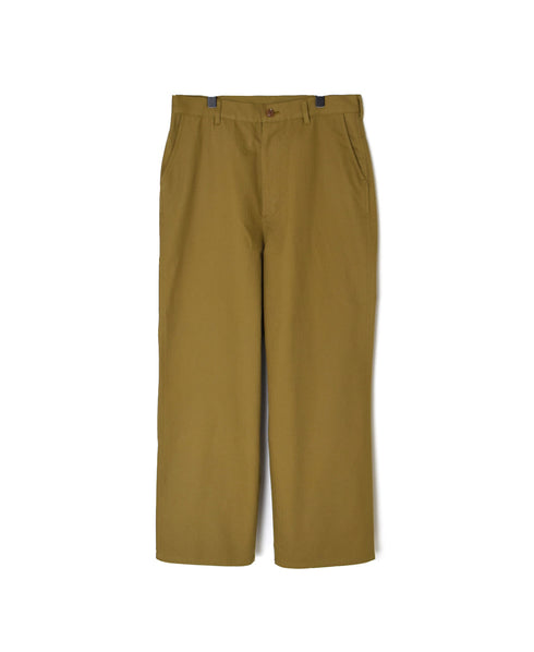 GNAM2551 ORGANIC COTTON HERRINGBONE WORK PANTS