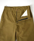 GNAM2551 ORGANIC COTTON HERRINGBONE WORK PANTS