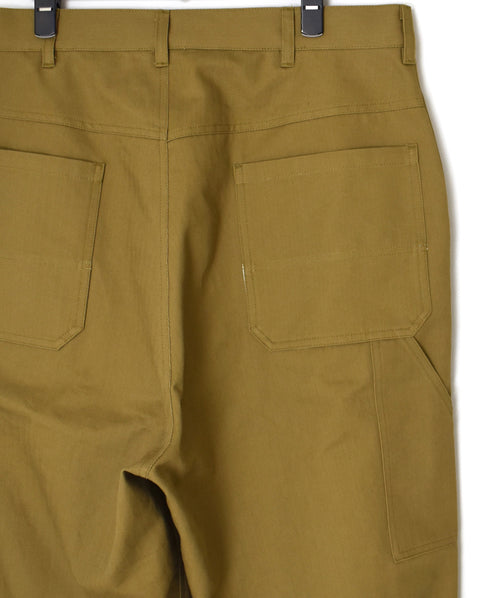 GNAM2551 ORGANIC COTTON HERRINGBONE WORK PANTS