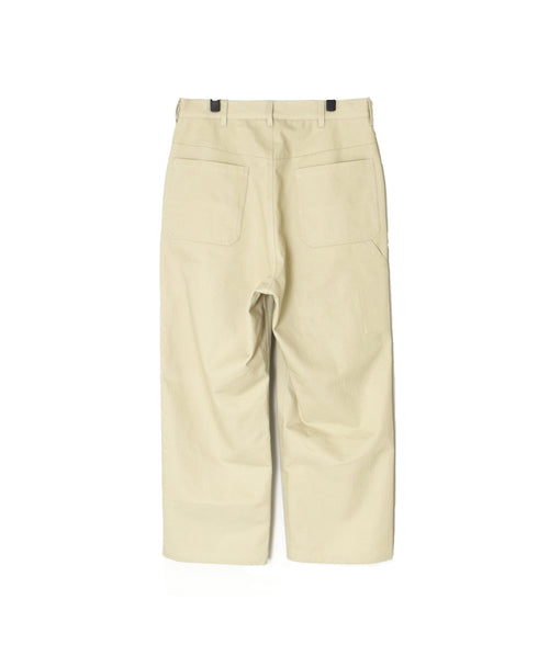 GNAM2551 ORGANIC COTTON HERRINGBONE WORK PANTS