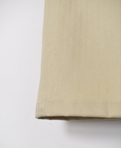 GNAM2551 ORGANIC COTTON HERRINGBONE WORK PANTS
