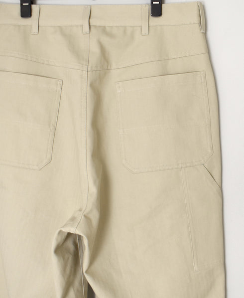 GNAM2551 ORGANIC COTTON HERRINGBONE WORK PANTS