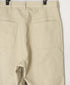 GNAM2551 ORGANIC COTTON HERRINGBONE WORK PANTS