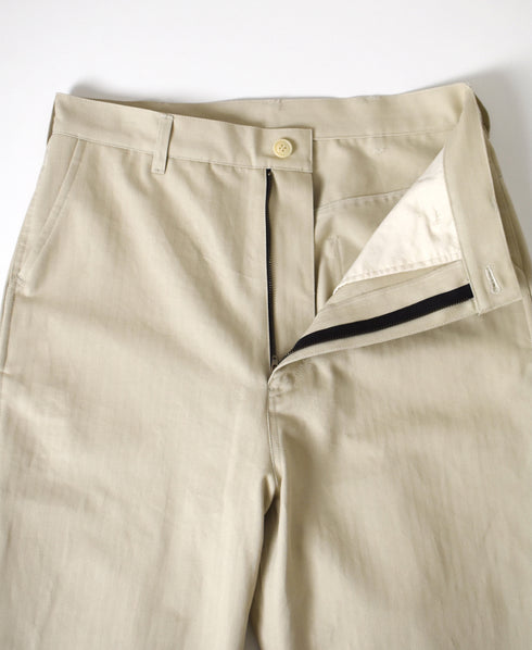 GNAM2551 ORGANIC COTTON HERRINGBONE WORK PANTS