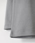 NMF1051 1×1 COTTON RIB TURTLE-NECK L/SL T-SHIRT