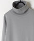 NMF1051 1×1 COTTON RIB TURTLE-NECK L/SL T-SHIRT